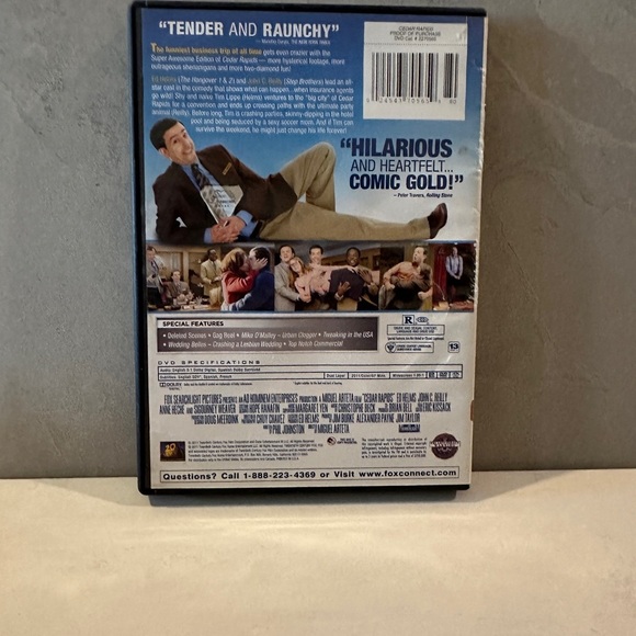 Cedar Rapids DVD - The Super Awesome Edition - Picture 2 of 3